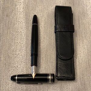 Montblanc Fine Tip Fountain Pen